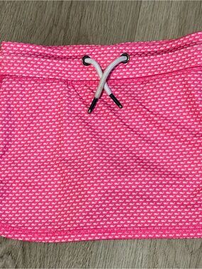 Vineyard Vines Pink Toddler Tee with Whale Logo